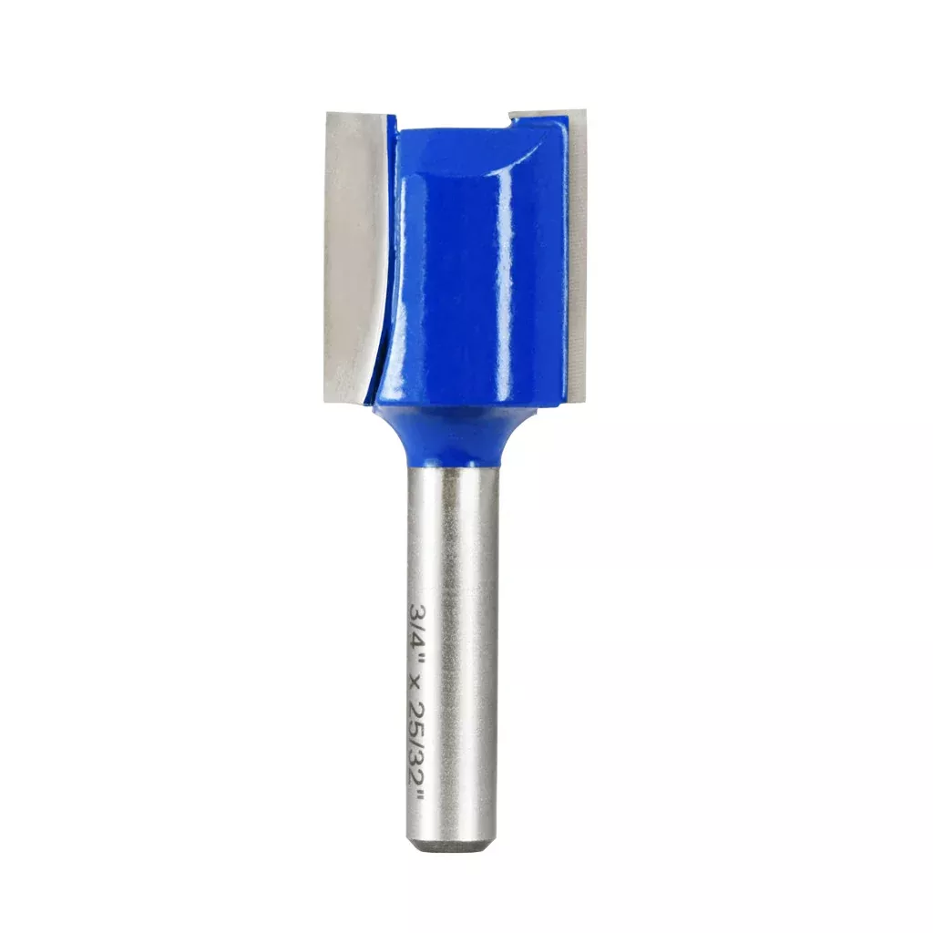3/4" STRAIGHT ROUTER BIT 1/4" SHANK