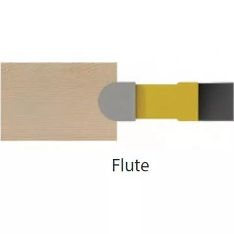 3/8″ Diam Half Round Convex