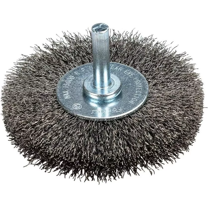 3″ Fine Crimped Wire Wheel