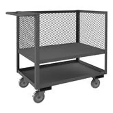 3 Sided Low Deck Truck with Mesh Sides