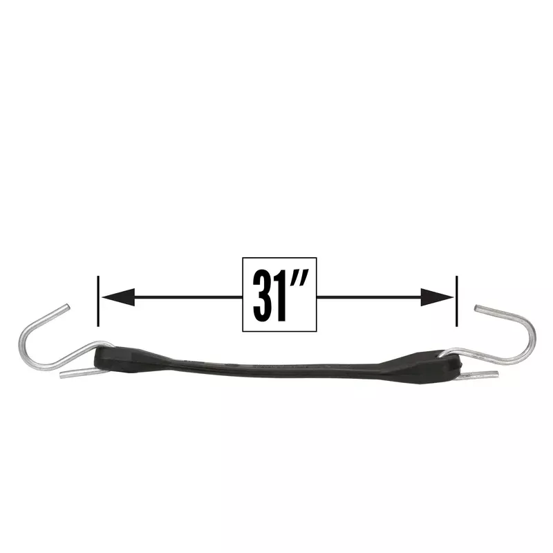 31″ Rubber Tarp Straps (Box of 50) – EPDM Rubber