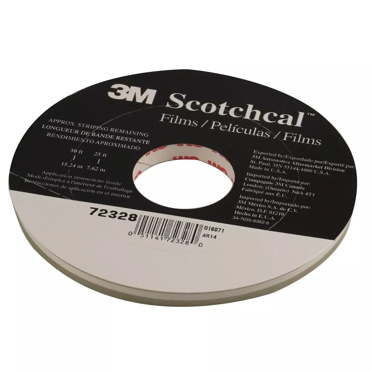 3M 72328 Double Stripe Adhesive