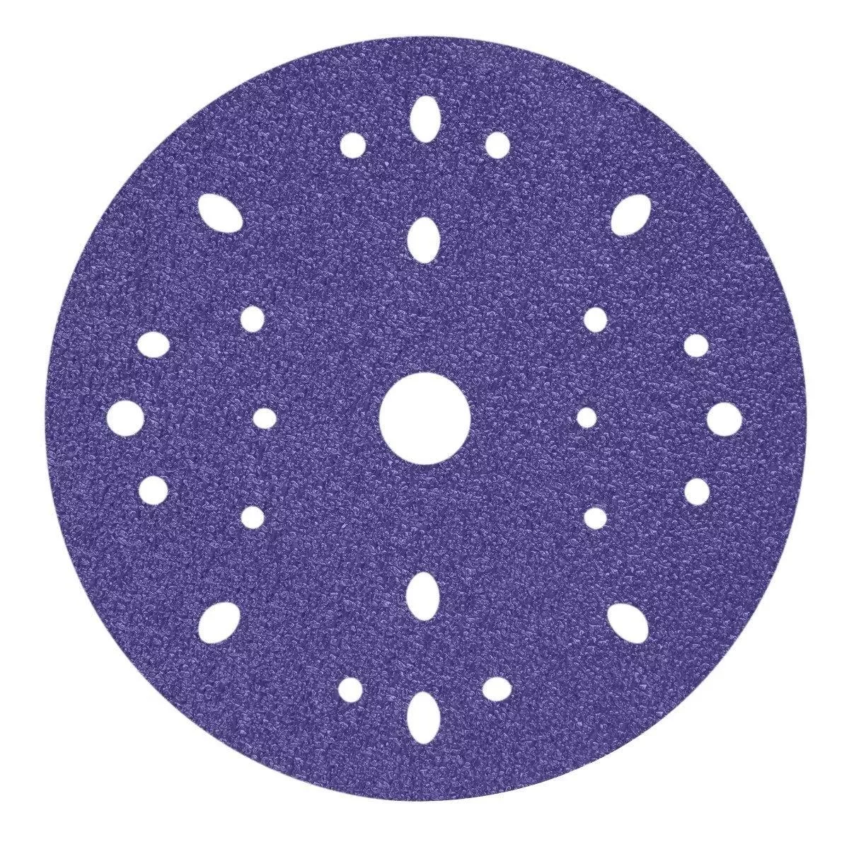 3M 737U 31370 Cubitron II Hookit Clean Sanding Abrasive Disc, 6 in, 40 Plus Grit, Purple (7100073549) (100 Pack)