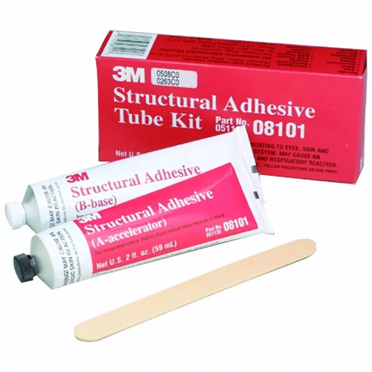 3M 8101 Structural Adhesive Tube Kit