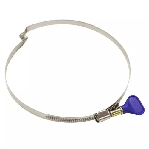 4" HOSE CLAMP KEYWAY FOR DUST COLLECTION