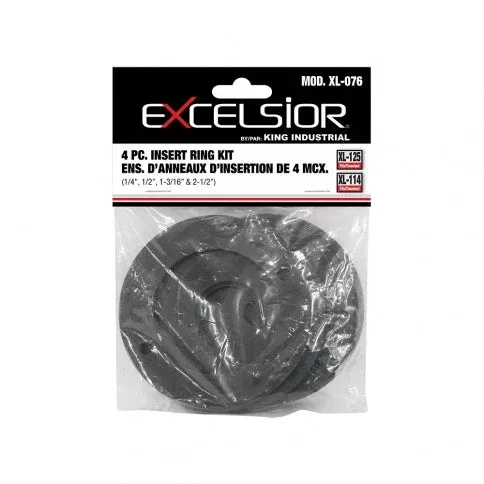 4 Pc Insert Rings
