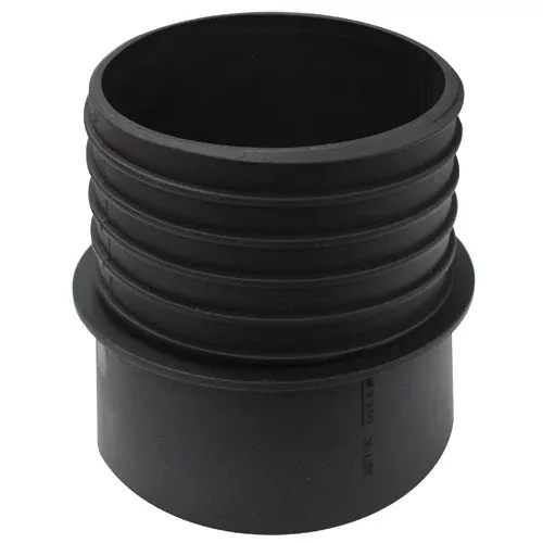 4" RUBBER CONNECTOR FOR DUST COLLECTION