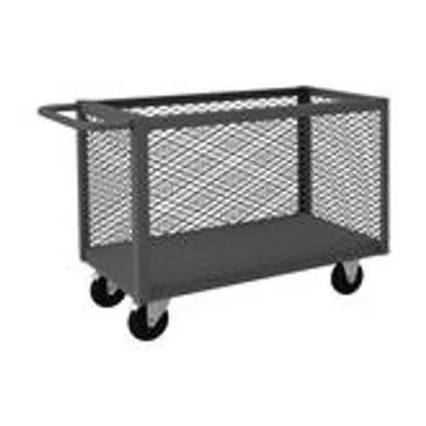 4 Sided Mesh Box Truck with Tubular Handle