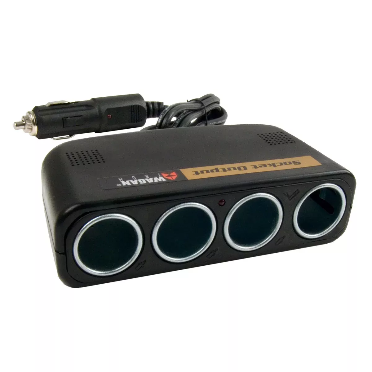 4-Way Socket Output