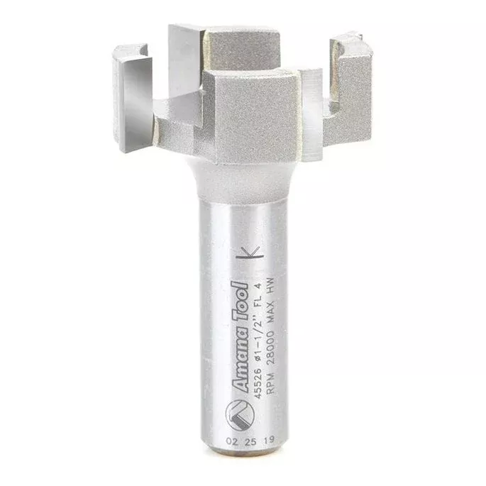 45526 Carbide Tipped Shank Router Bit