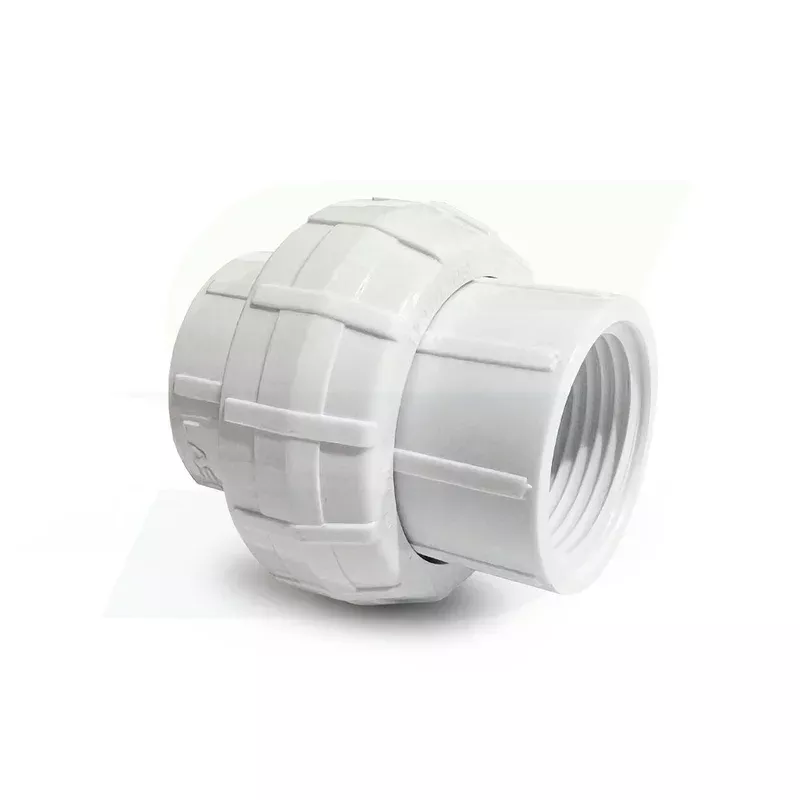 458-010 – 1″ Schedule 40 PVC Union with Buna O-ring