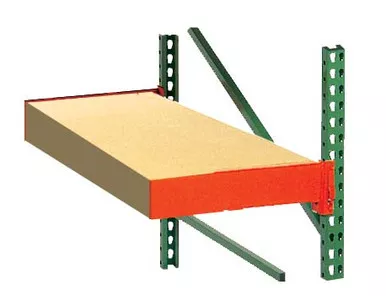 48 x 48 Quick Rack Particle Board Shelves