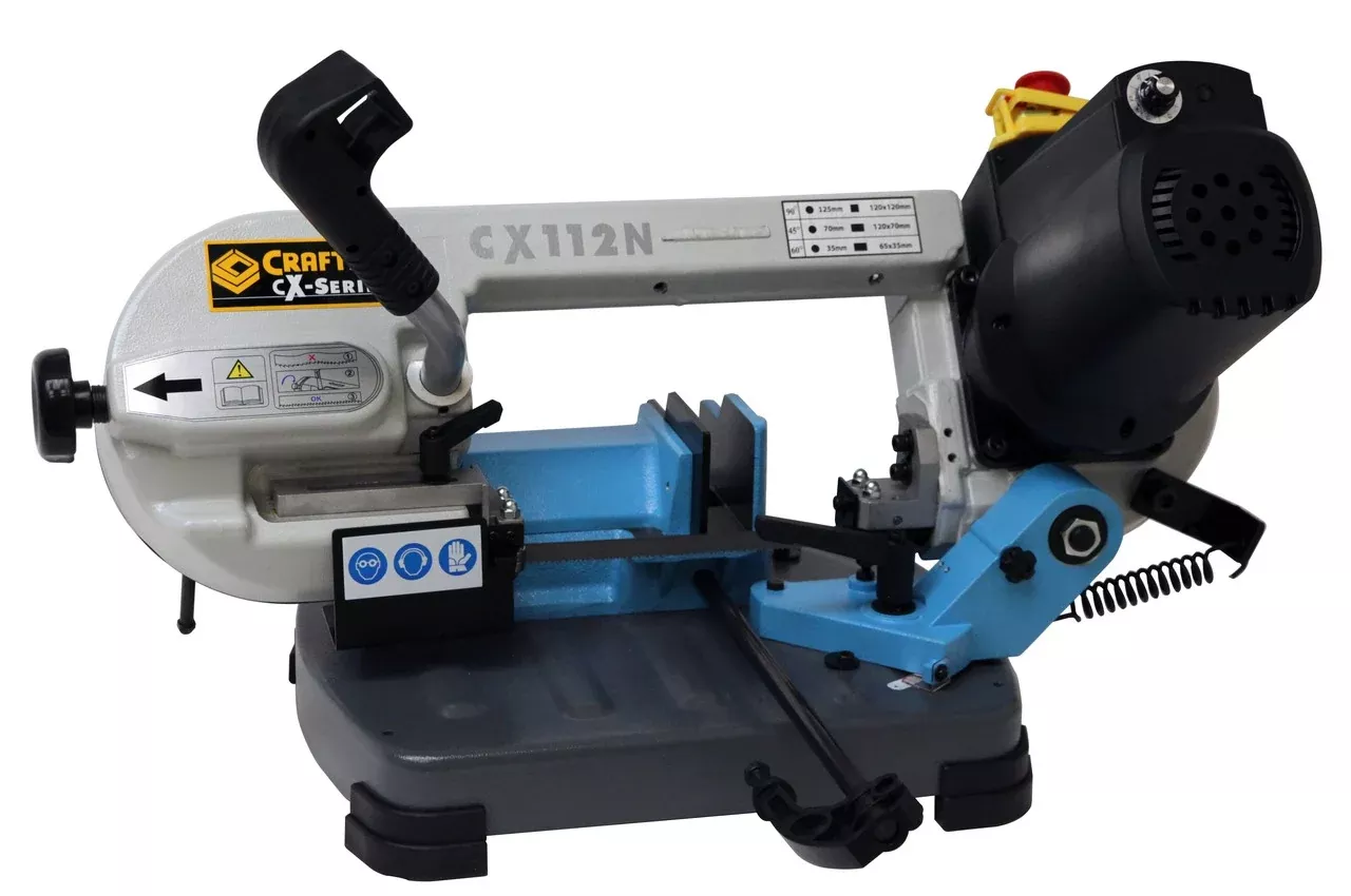5" PORTABLE METAL BAND SAW CSA