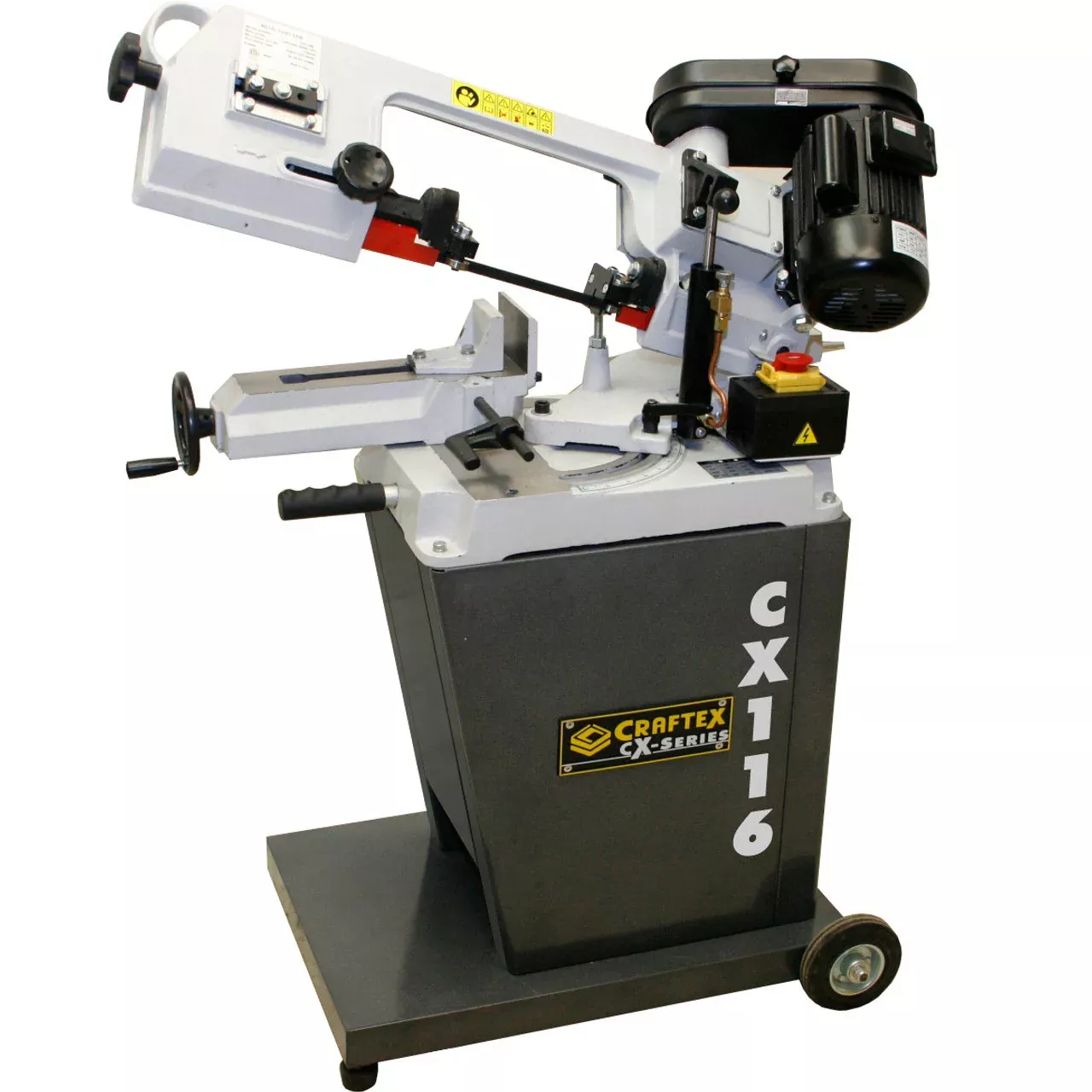 5" SWIVEL METAL BANDSAW