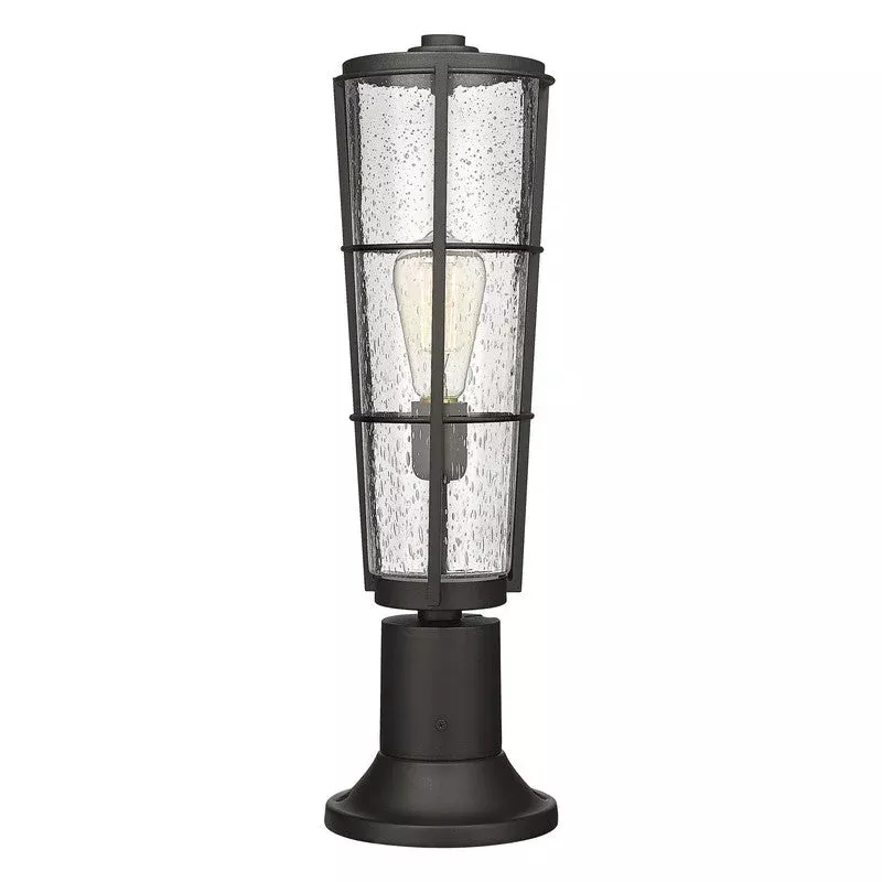 591PHB-553PM – Helix 1 Light 6″ Pier Mount
