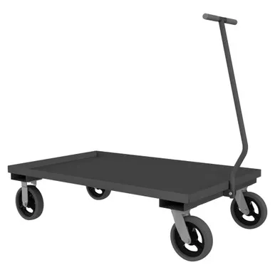5th Wheel Platform Truck with Lips Up