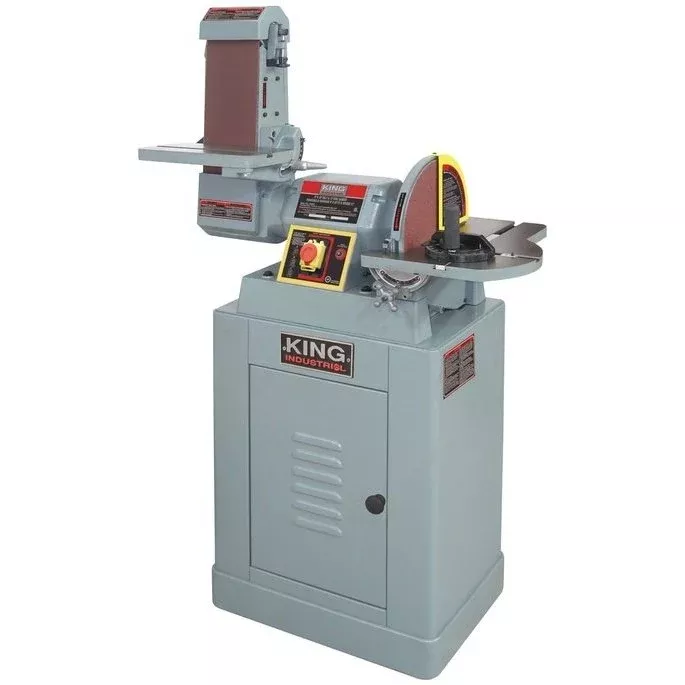 6″ X 48″ Belt And 12″ Disc Sander