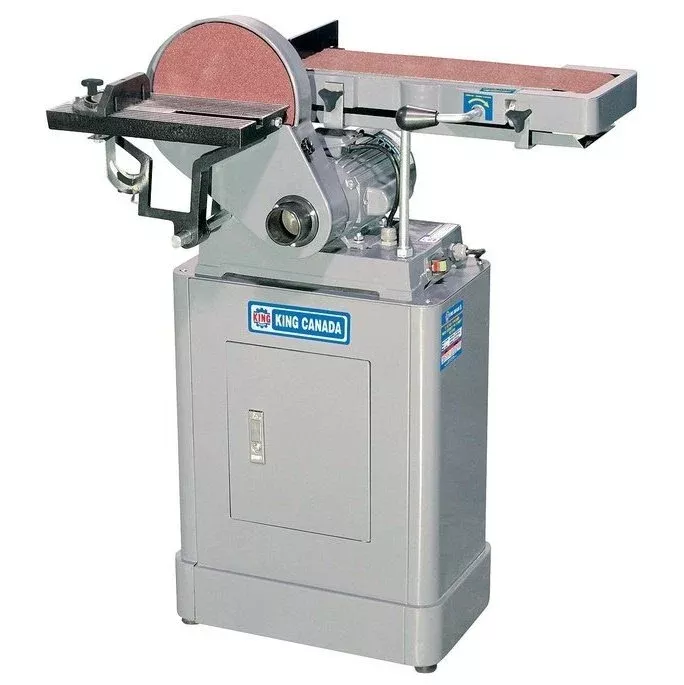 6″ X 48″ BELT & 9″ DISC SANDER