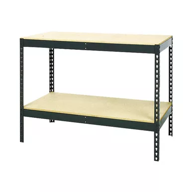 60 Inch Width Workbench with Lower Shelf