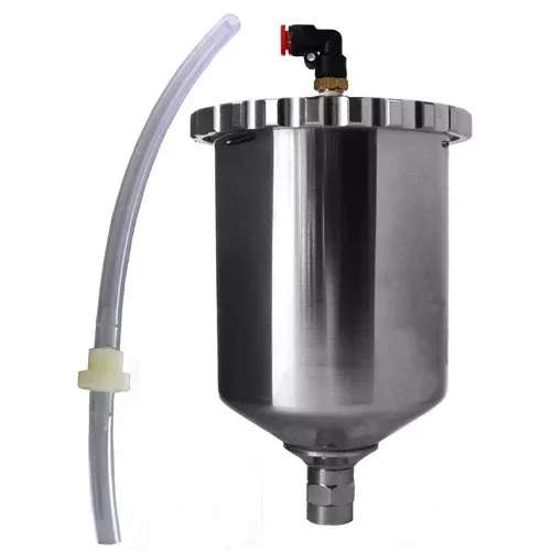 600CC GRAVITY CUP ASSEMBLY FOR T-SERIES