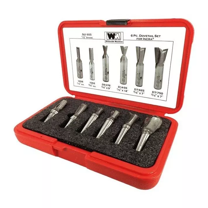 605INCRA DOVETAIL SET