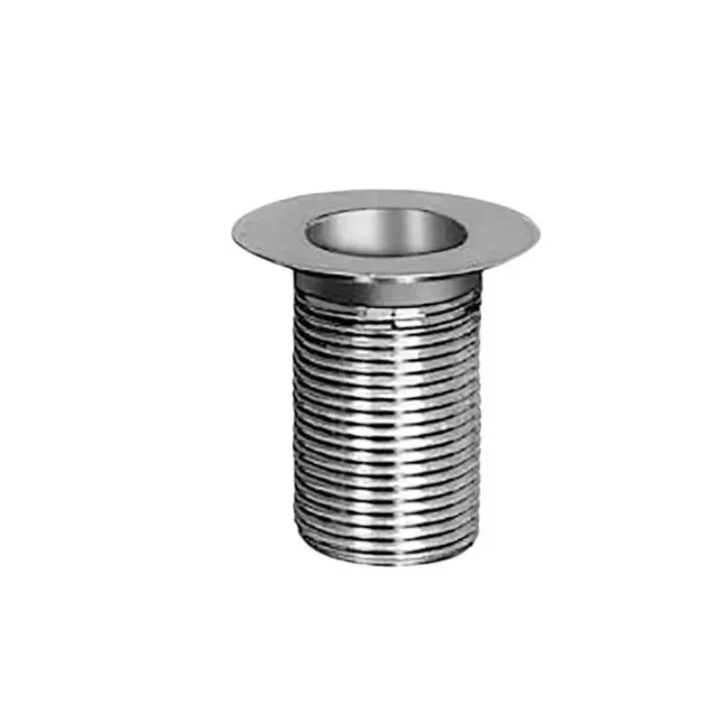 6241-2400 – Drain Waste Socket 1 X 2 Brass Chrome Plated