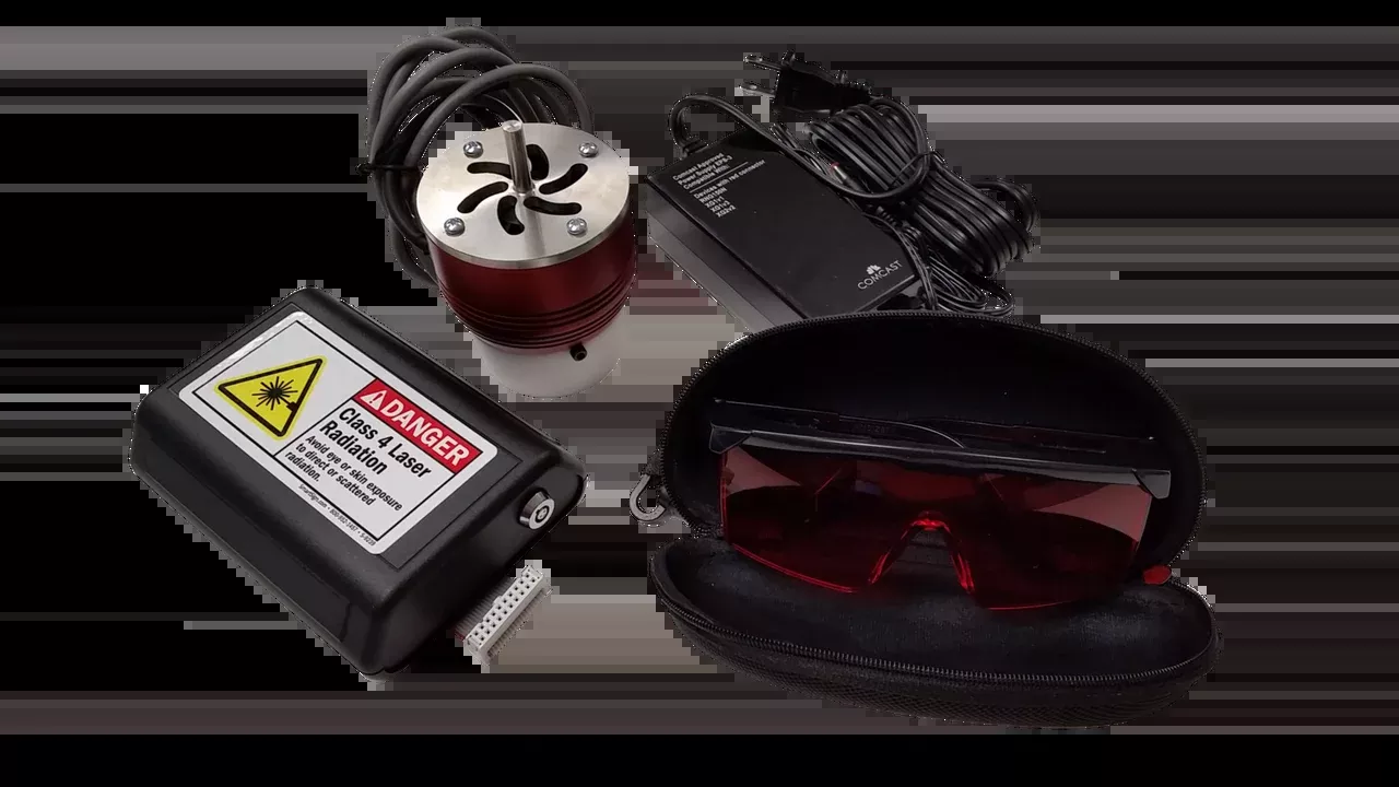 7 WATT SOLID STATE LASER KIT NEXT WAVE C