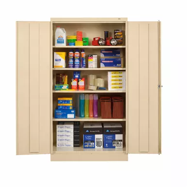7224 Standard Storage Cabinet - Assembled