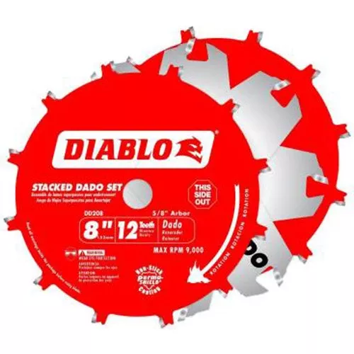 8" ECONOMY DADO DIABLO