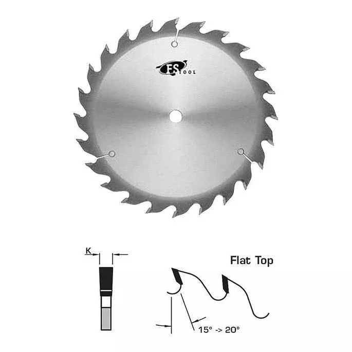 8″ Standard Rip Saw Blade