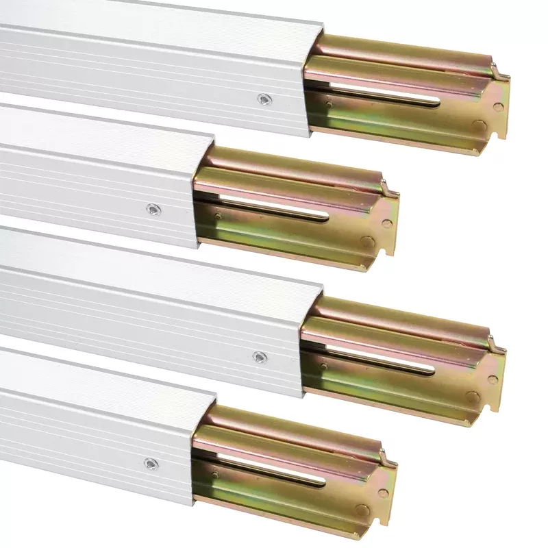 86″ – 97″ Aluminum E-Track Load Bar – 2,200 lb Capacity | 4-Pack