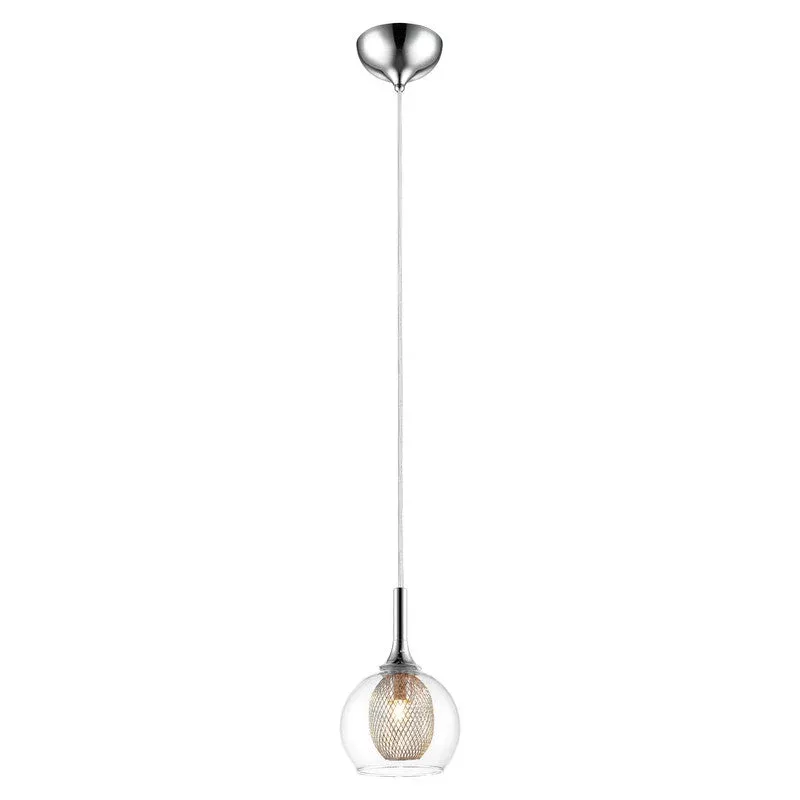 905MP – Auge 1 Light 6″ Pendant