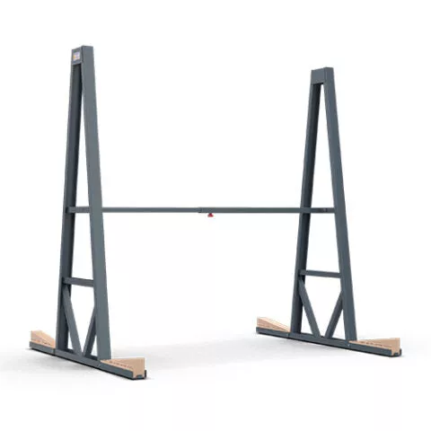 Abaco Folding Adjustable Giant Truck A-Frame AFGTA096 | Heavy-Duty Support Rig