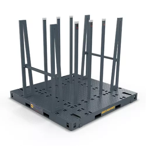 Abaco Heavy-Duty Multi-Material Bundle Rack (9-In-1) – AHMCBR8970 / M2