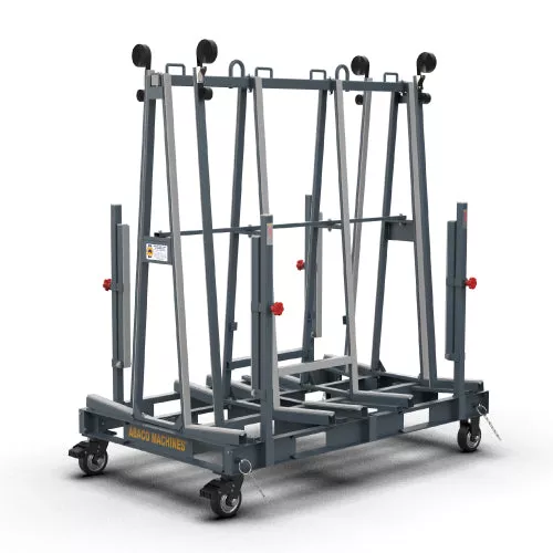Abaco One Stop A-Frame – OSA-PRO-M3 (Modular Stone Slab Carrier & Storage Frame)