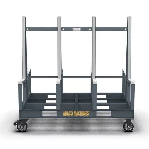 Abaco One Stop High A-Frame – Heavy-Duty Elevated Slab & Glass Transport Rack (OSHA7236)