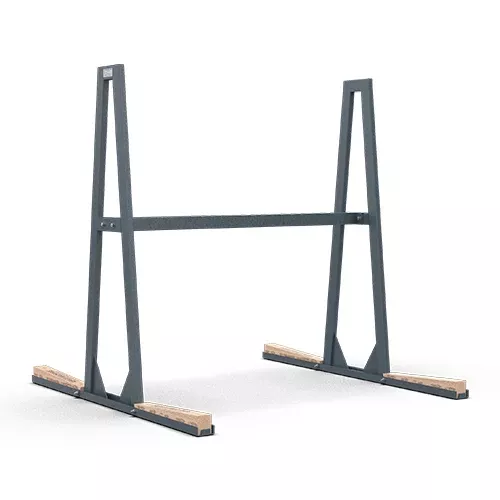 Abaco QLI Folding Truck A-Frame 060 – Foldable Stone Slab Storage & Handling Frame