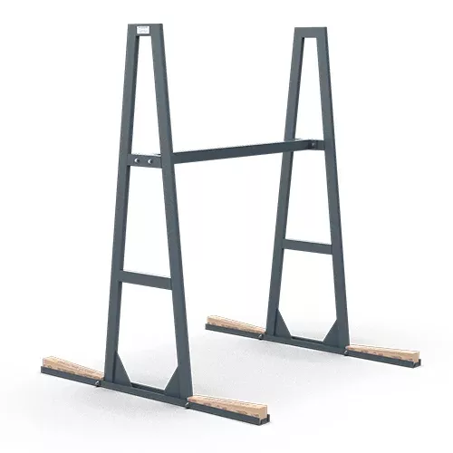 Abaco QLI Folding Truck A-Frame 074 – Foldable Slab Storage Frame