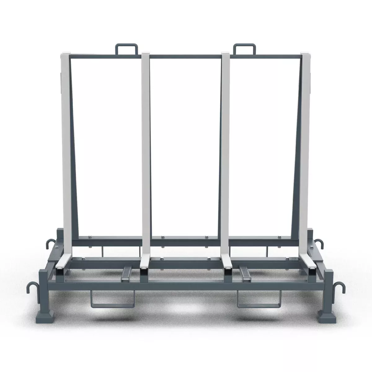 Abaco Stacking Single-Sided A-Frame ASSA48 | Industrial Slab Storage Rack