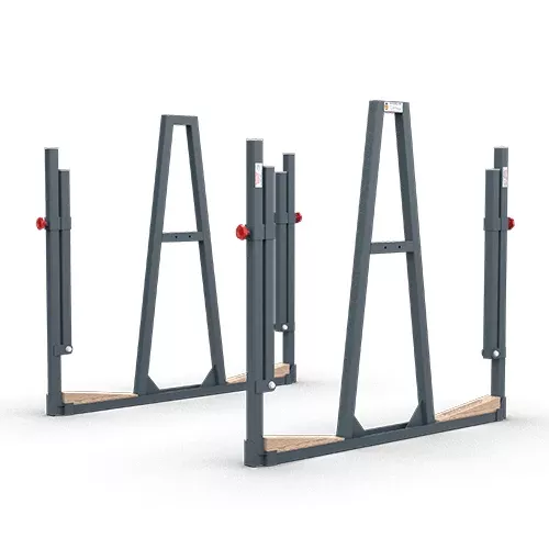Abaco Universal A-Frame UAF60 – Industrial Slab Storage Rack