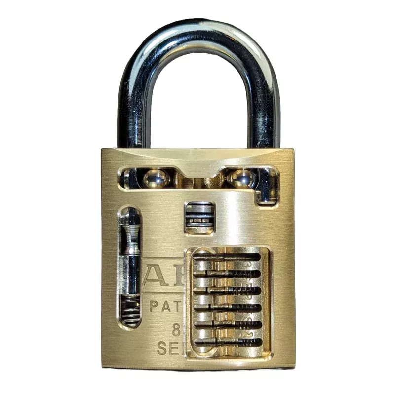 Abus 83/45 Cutaway Padlock | Lockpicking Training Tool
