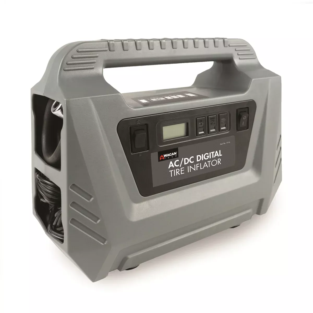 AC/DC Digital Air Compressor