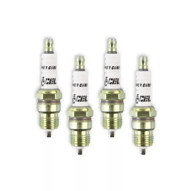 Accel Plugs 0576S-4 Spark Plugs 4 Pack