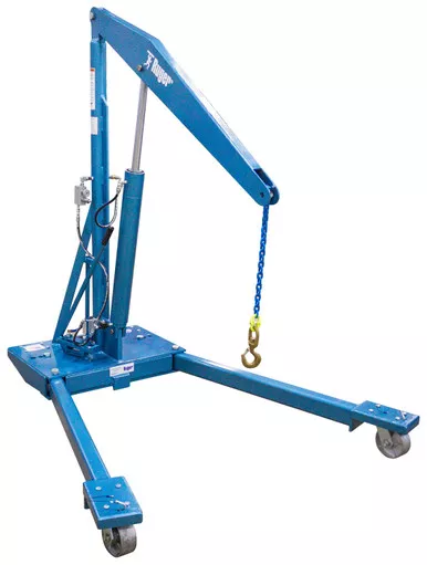 Adjustable Leg Straddle Crane