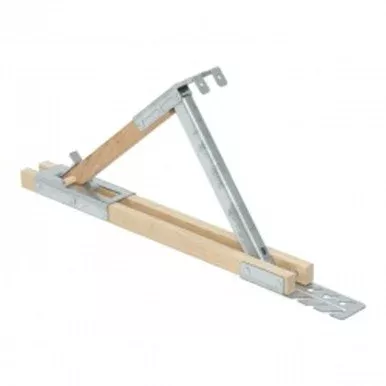 Adjustable Wood/Steel Roof Bracket | Durable Bracket | Guardian Fall Protection