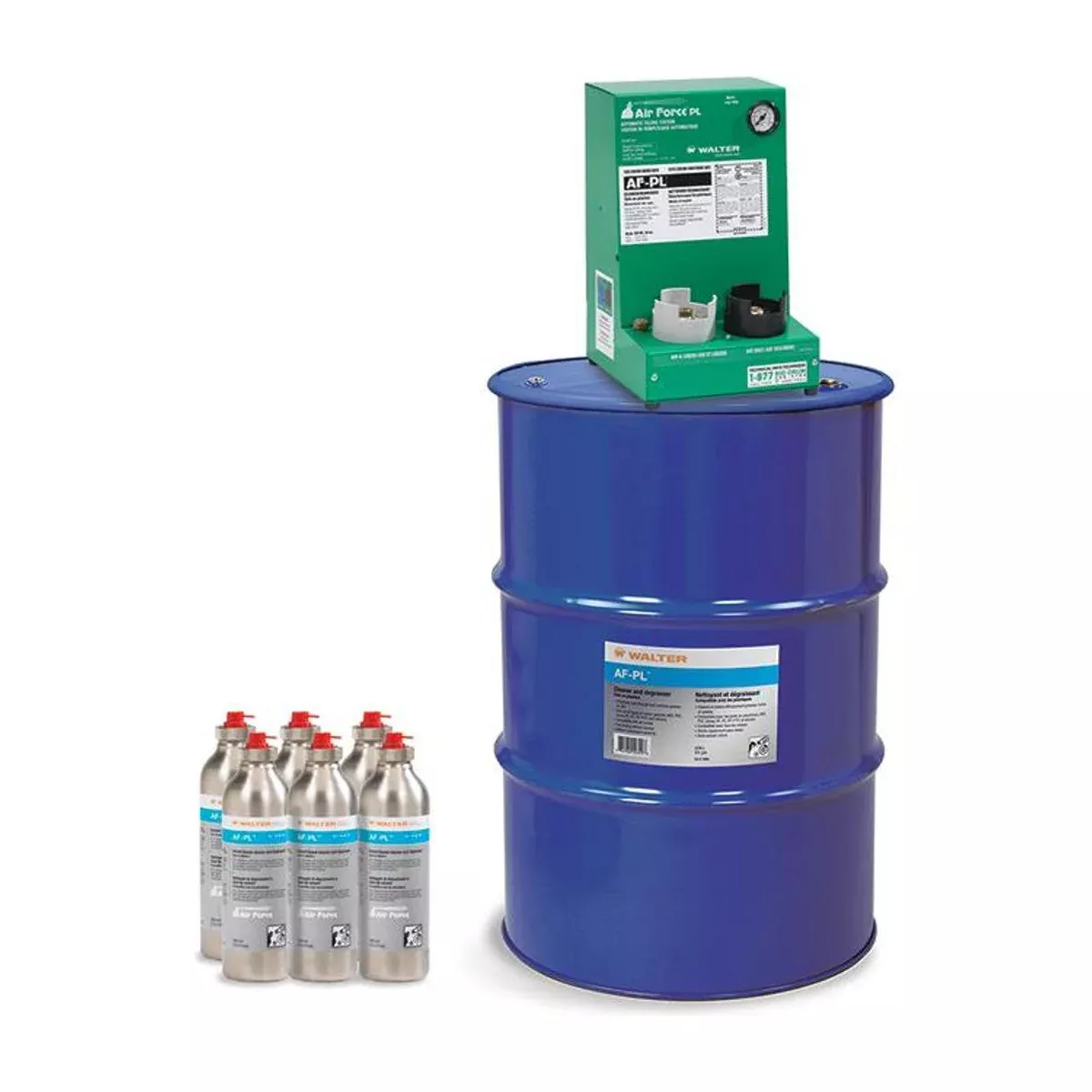 Aerosol Refilling Station | 200L | Walter Air Force AF-PL 53M012AFPLD