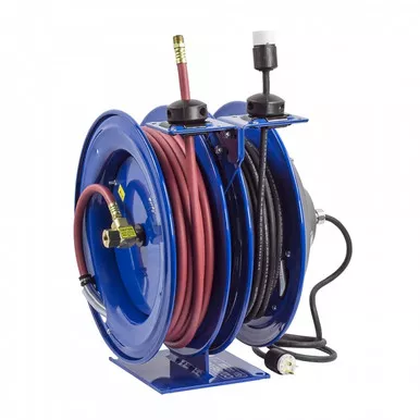 Air and Electric Combo Reels