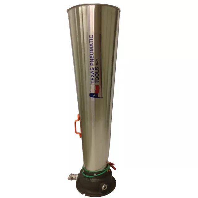Air Mover | 6” | All Stainless | Texas Pneumatic Tools TX-6AM-SS
