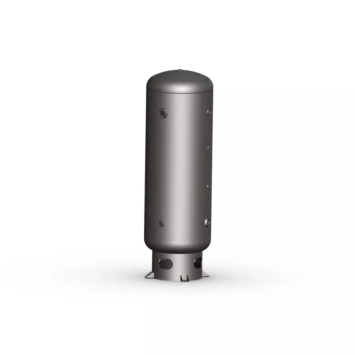 Air Receiver Tank | 400 Gallon | Vertical | Texas Pneumatic Tools 400ARV200