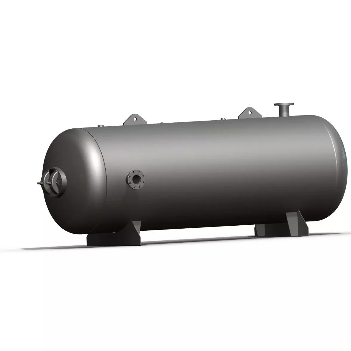 Air Receiver Tank | 80 Gallon | Horizontal | Texas Pneumatic Tools 80ARH200